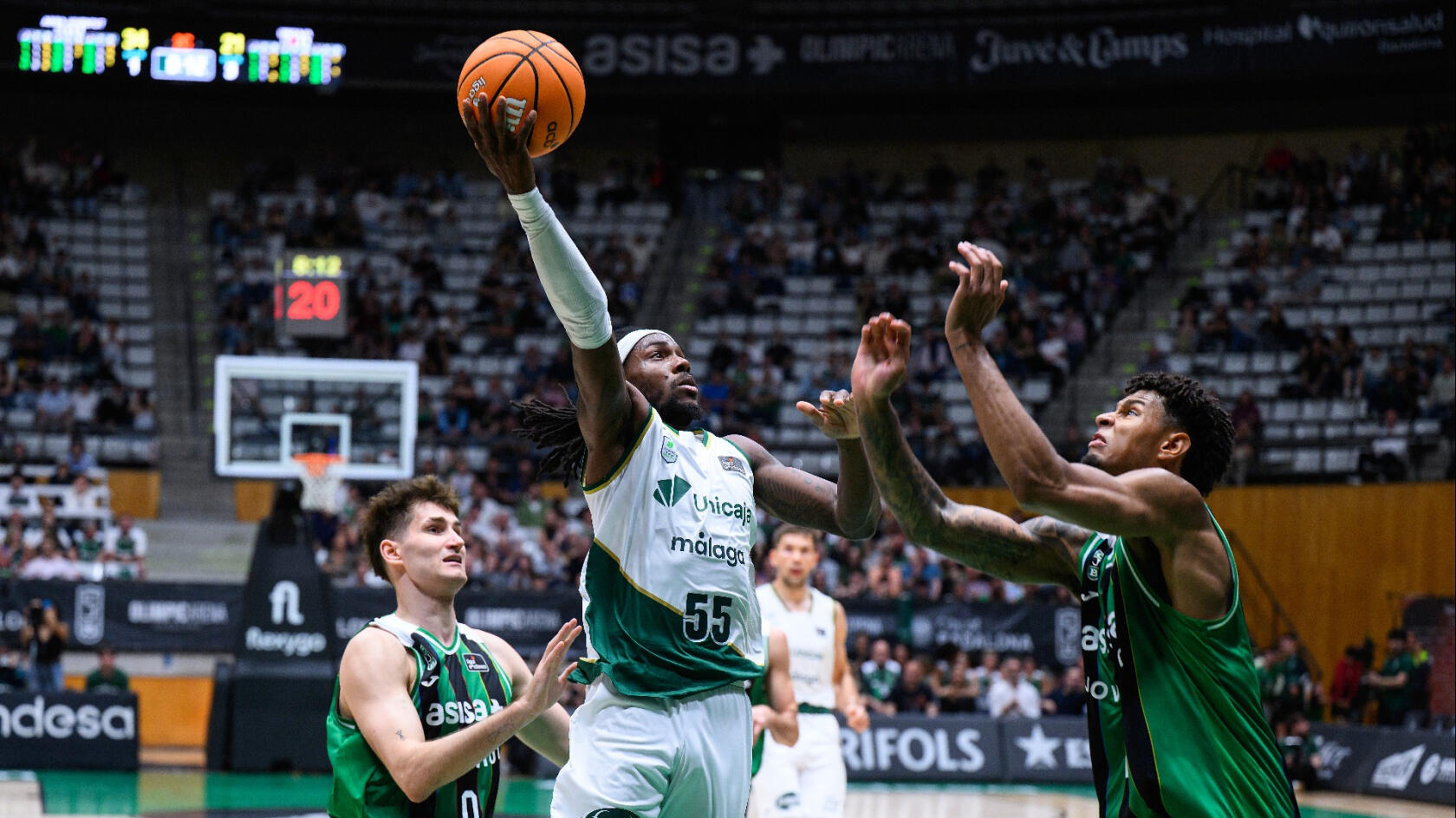 El Asisa Joventut - Unicaja se reanudar&aacute; el 26 de mayo
