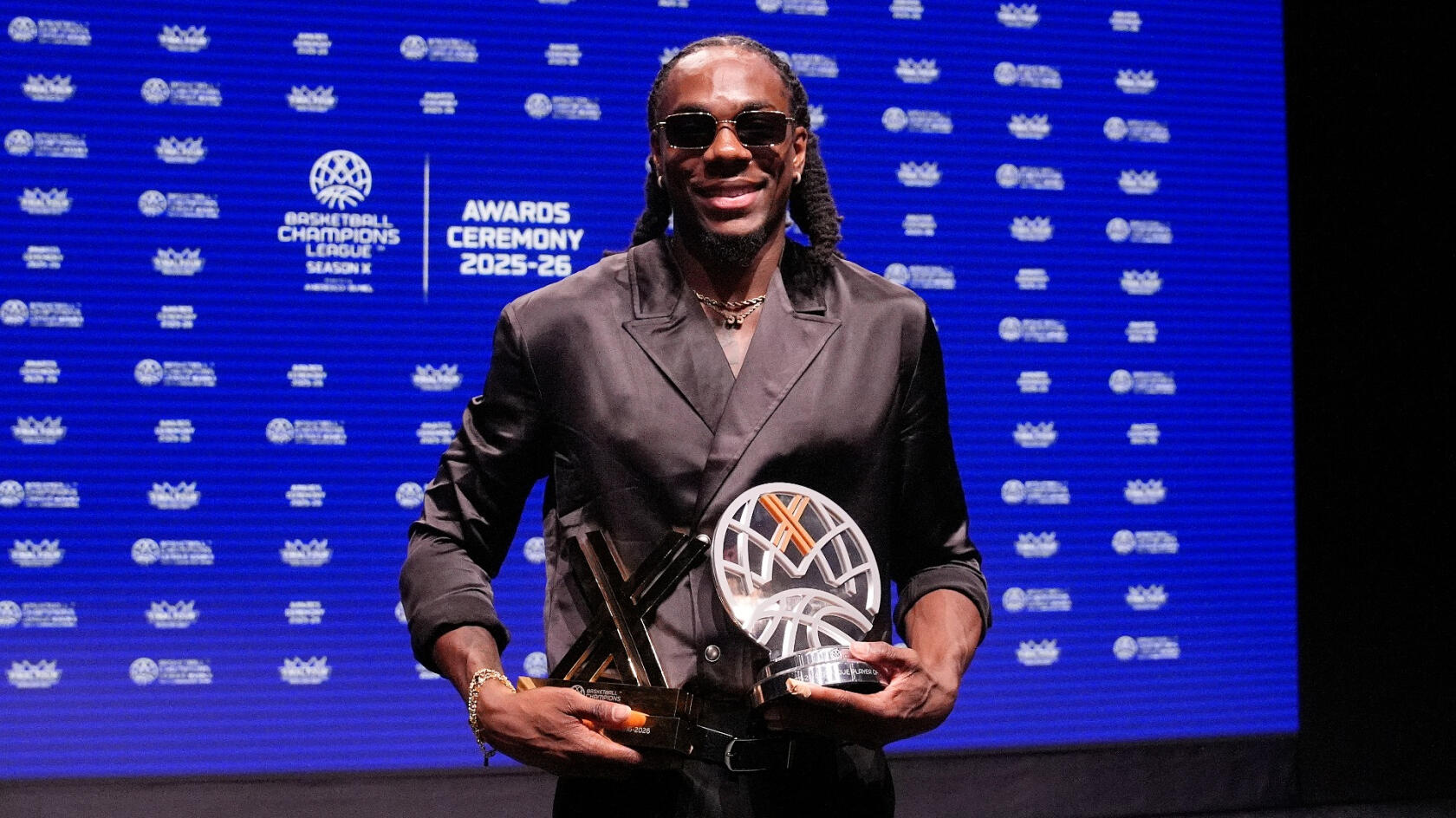 Kendrick Perry, double winner at the BCL Gala