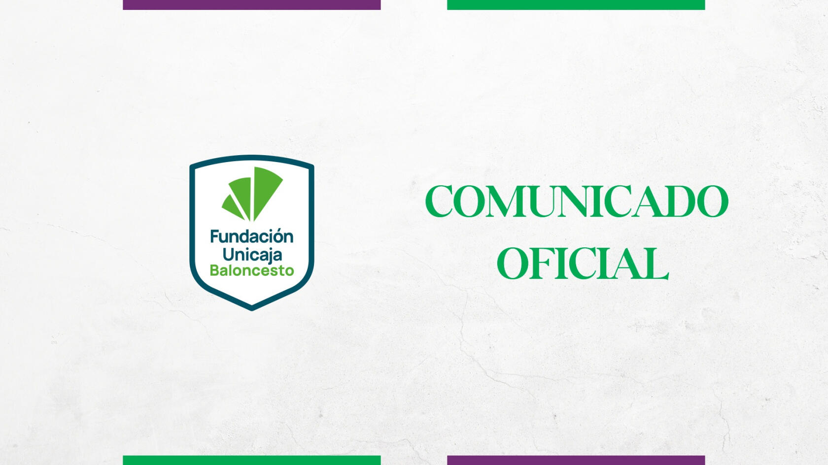 Comunicado Oficial