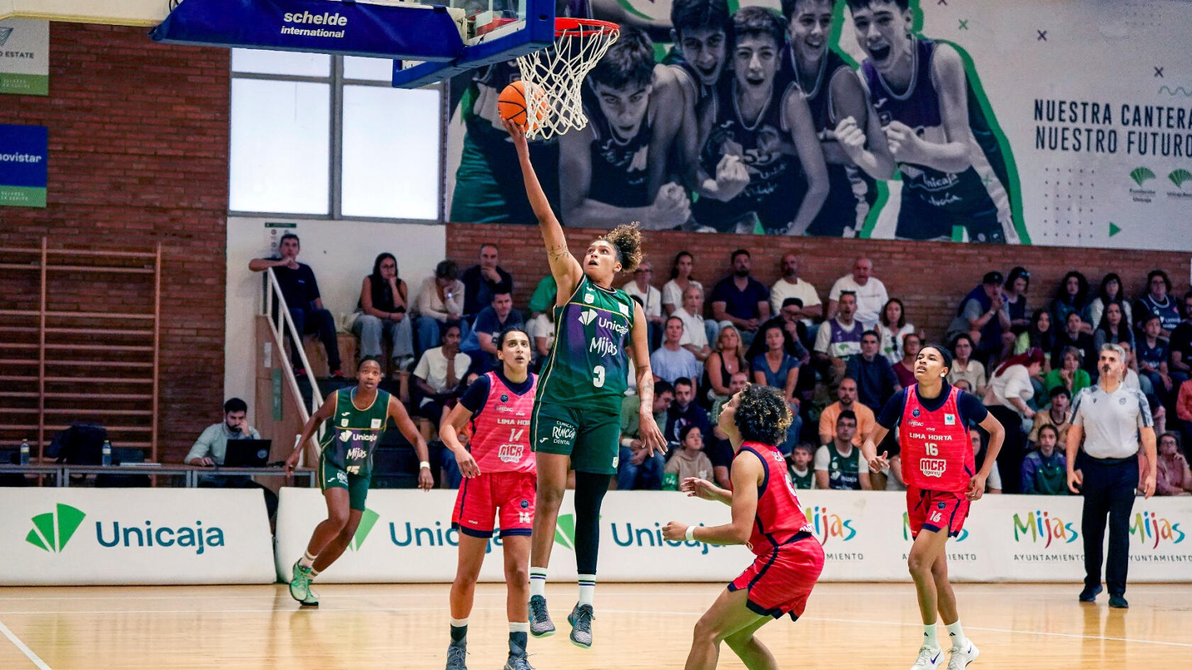 El Unicaja Mijas no falla y repetir&aacute; en la Final Four (76-46)