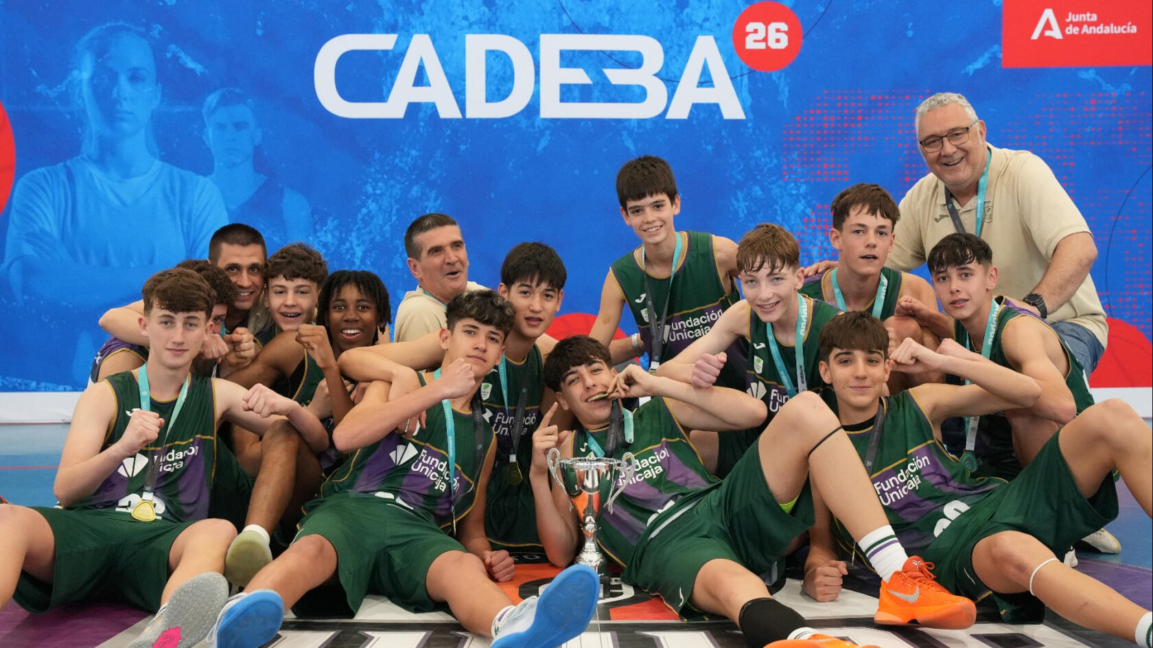 El Unicaja Infantil Masculino conquista Andaluc&iacute;a