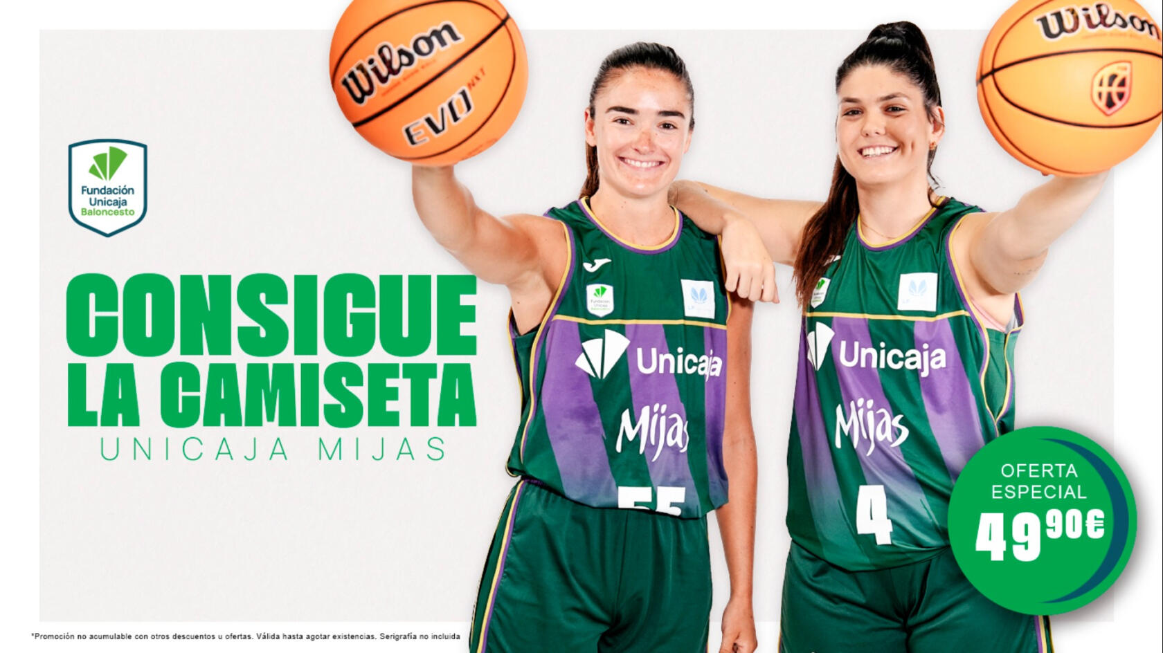Viste los colores del Unicaja Mijas en la lucha por el ascenso