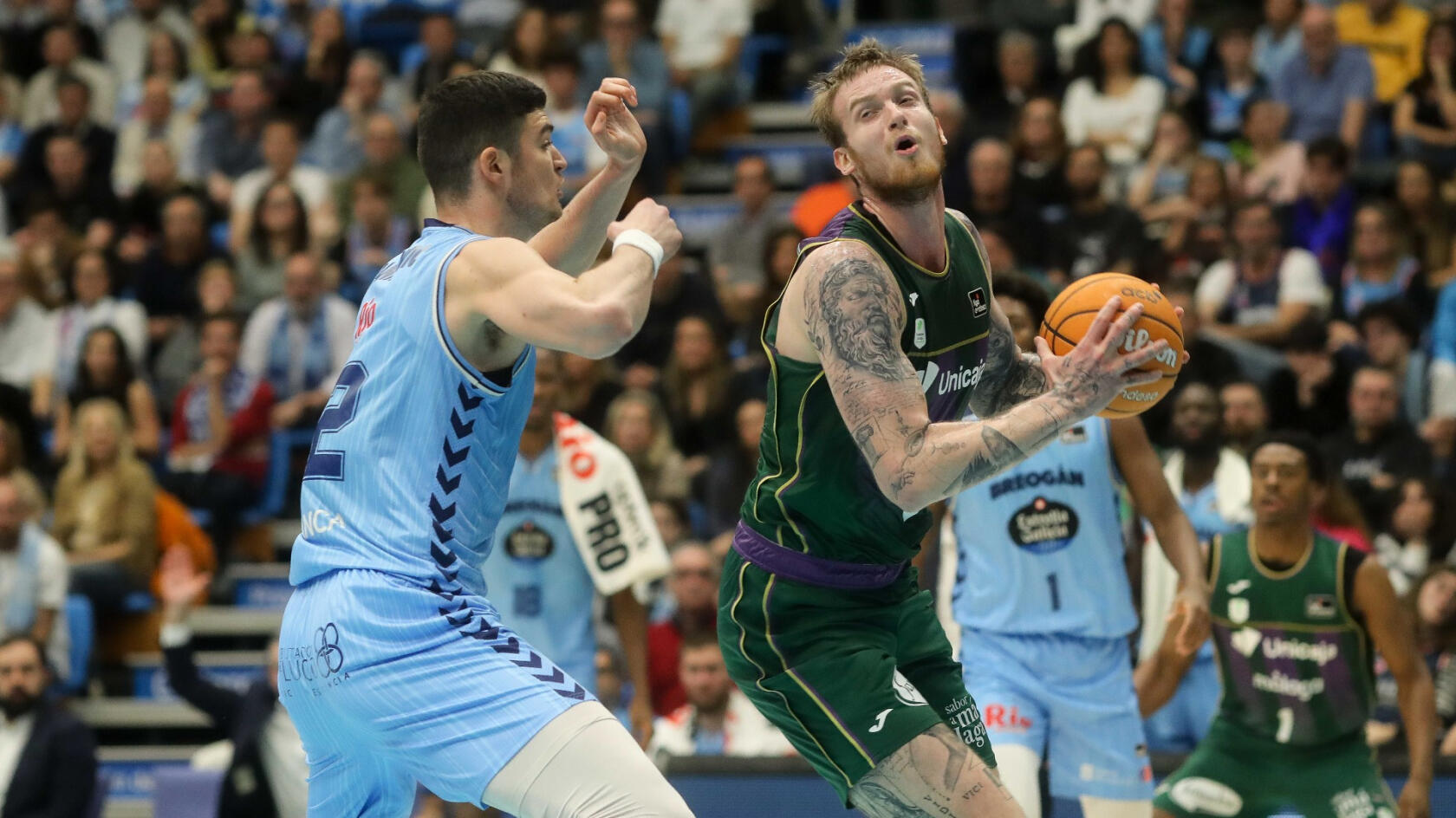 La batalla por el Playoff pasa por el Carpena frente al R&iacute;o Breog&aacute;n 
