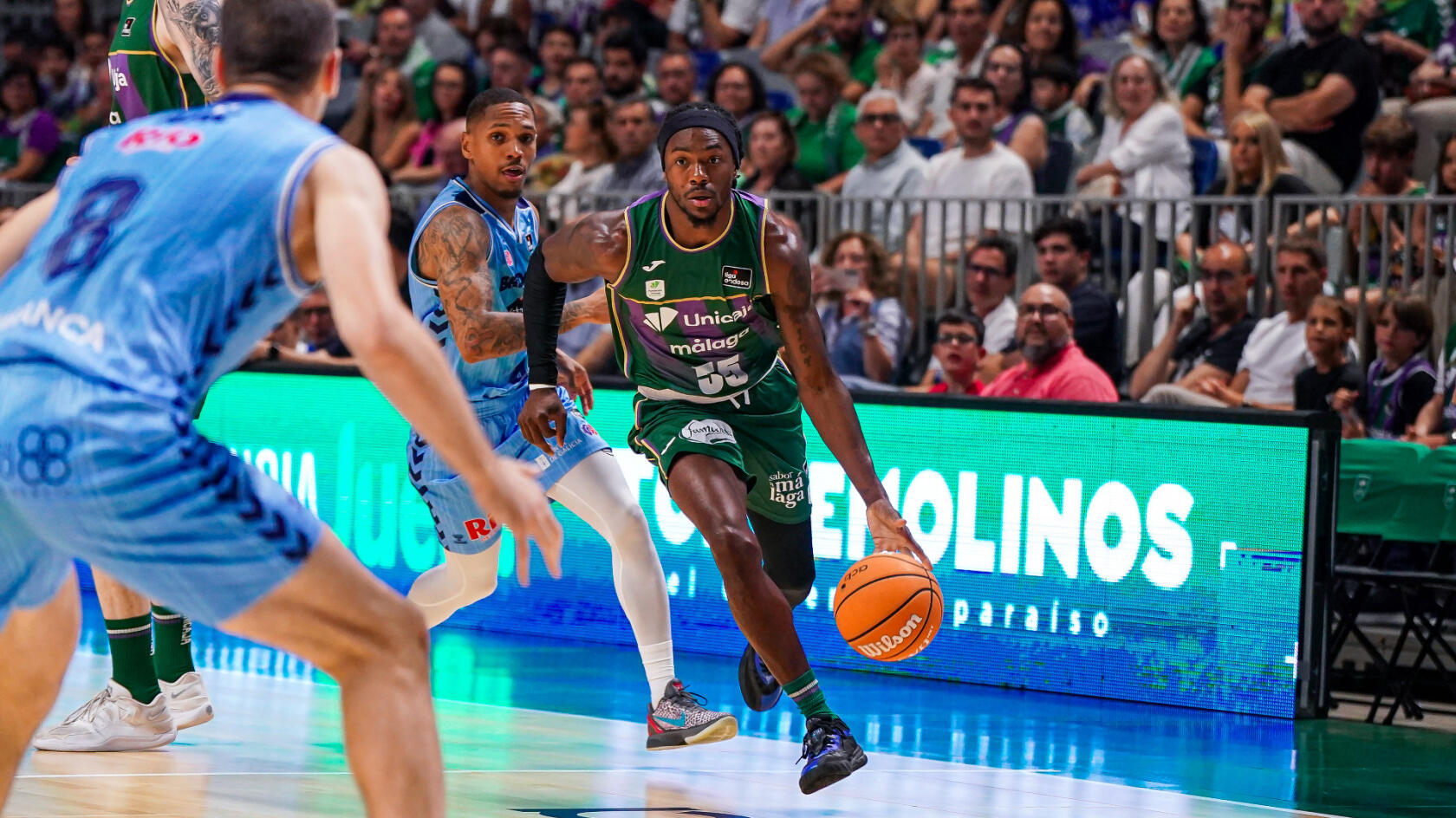 Brillante triunfo en el Carpena frente al R&iacute;o Breog&aacute;n (101-83)