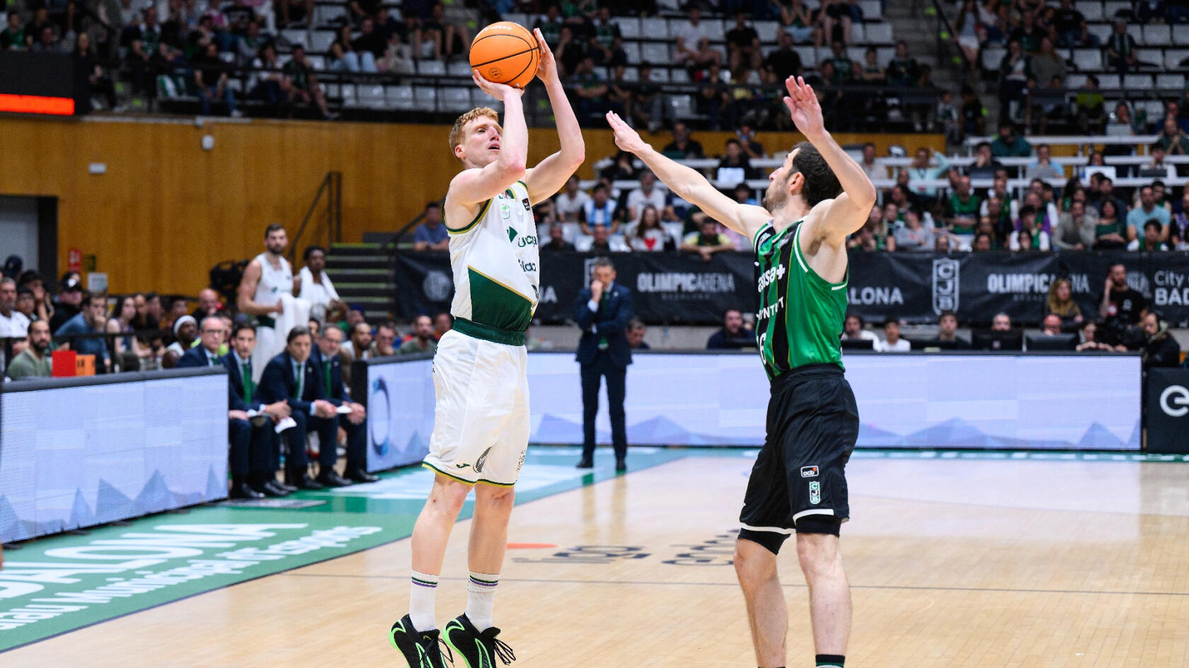 Looking for a comeback in the second half in Badalona