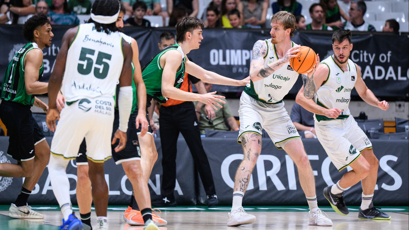 El Unicaja no puede con el Asisa Joventut (95-74)