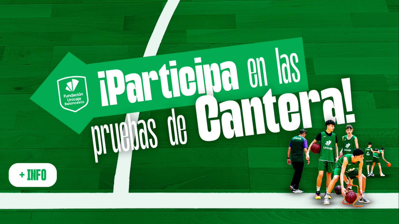 &iexcl;Participa en nuestras pruebas de Cantera!
