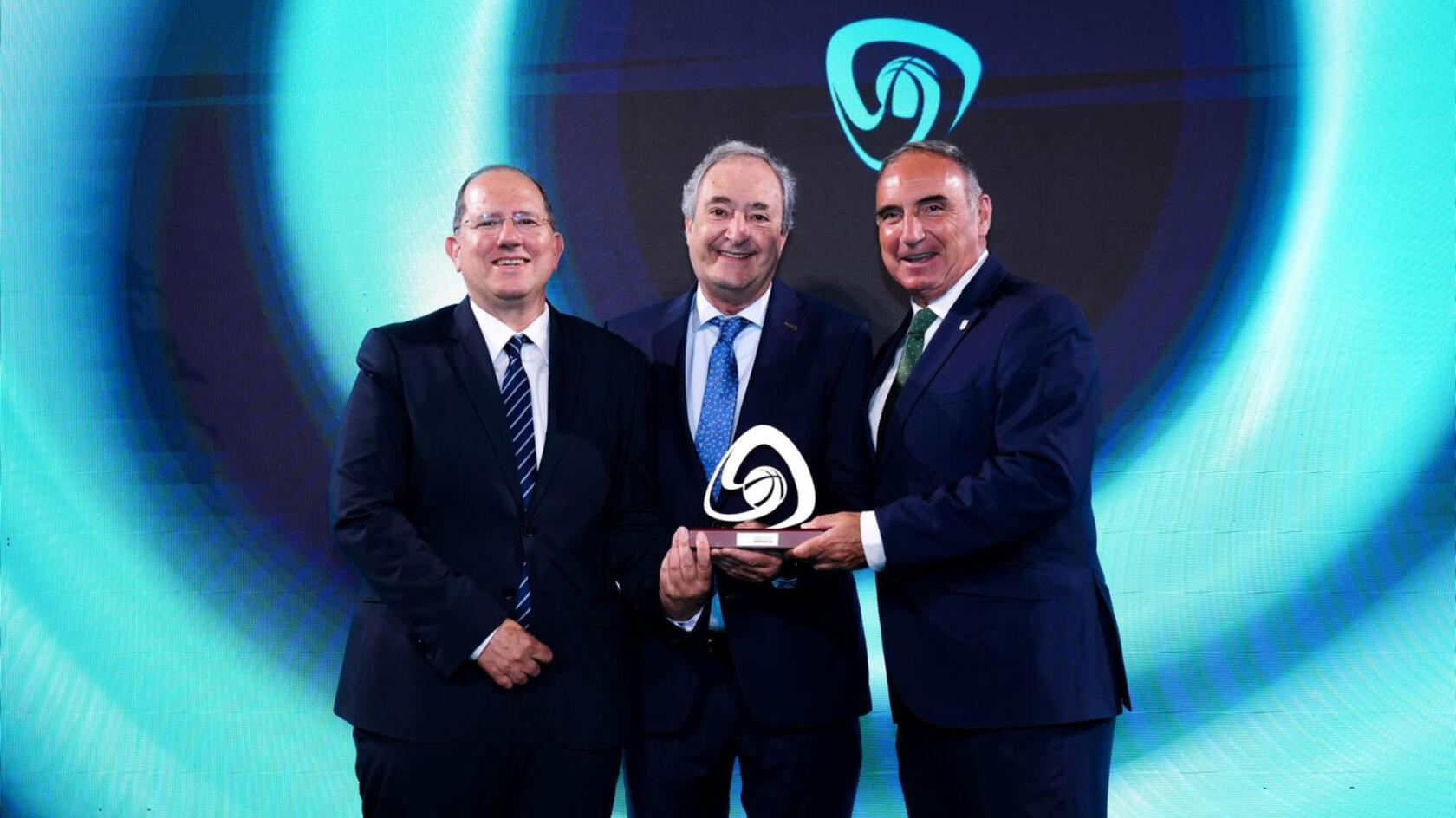 Unicaja Baloncesto awarded at the FAB Gala 2026