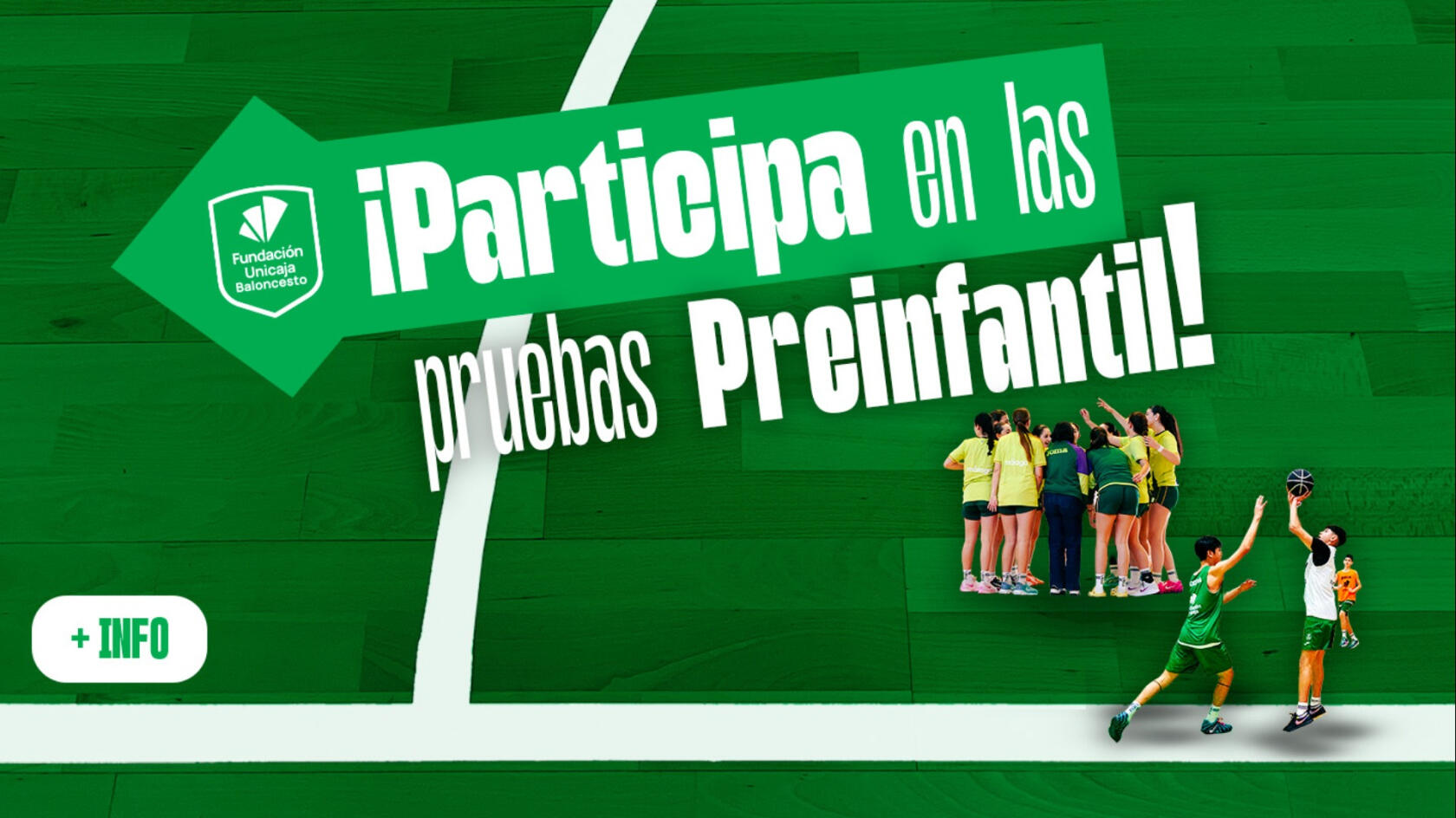 &iexcl;Participa en las pruebas Preinfantil!