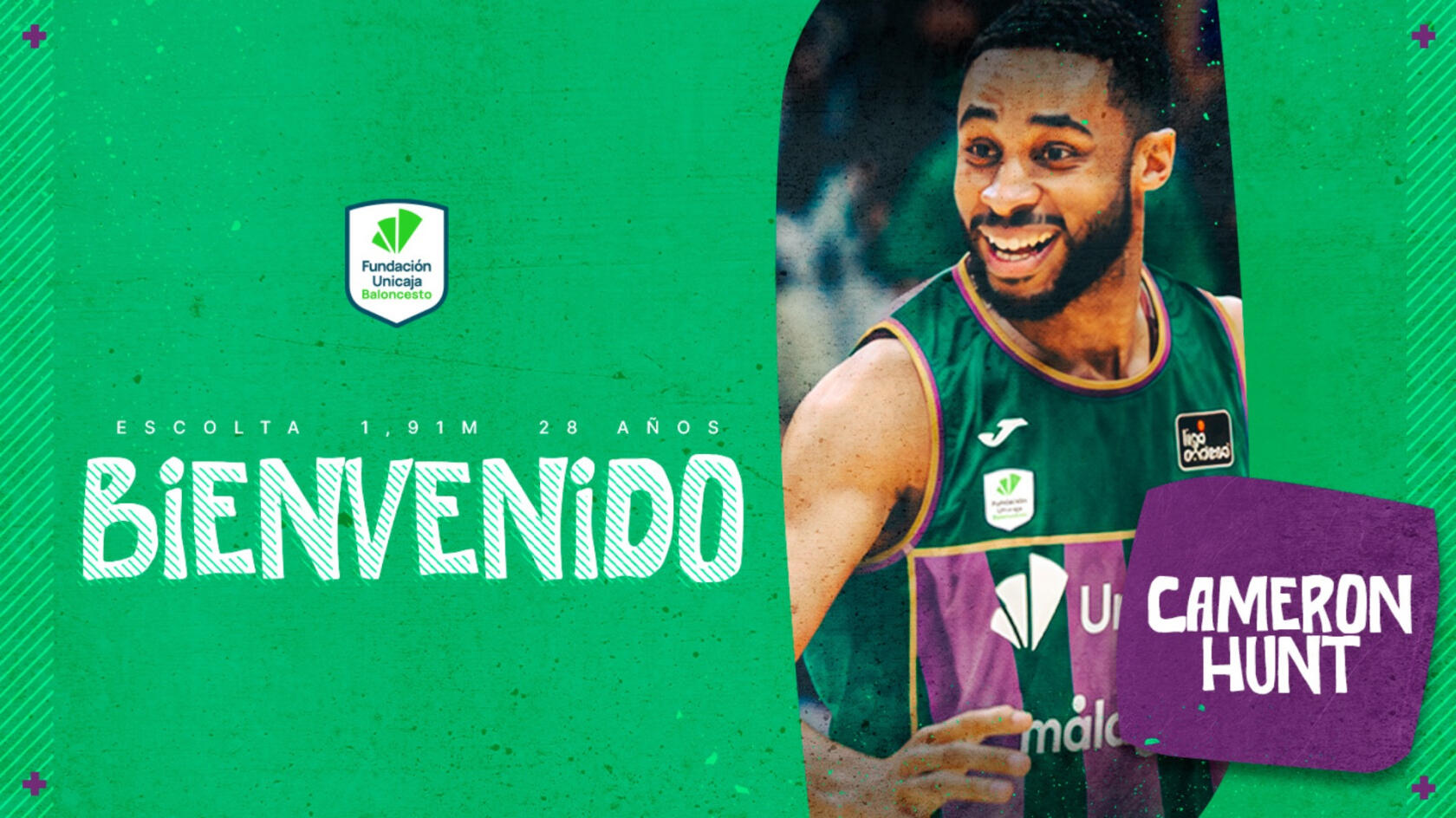 Cameron Hunt, potencial ofensivo para el Unicaja