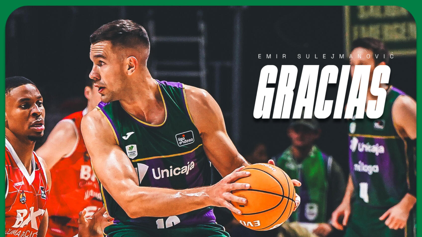 Sulejmanovic no seguir&aacute; en el Unicaja
