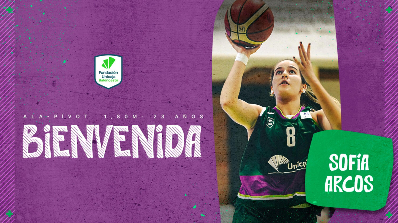 Sof&iacute;a Arcos vuelve a M&aacute;laga