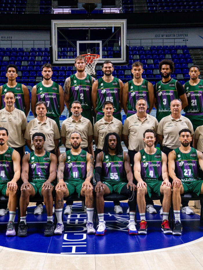 Plantilla Unicaja 2025-26