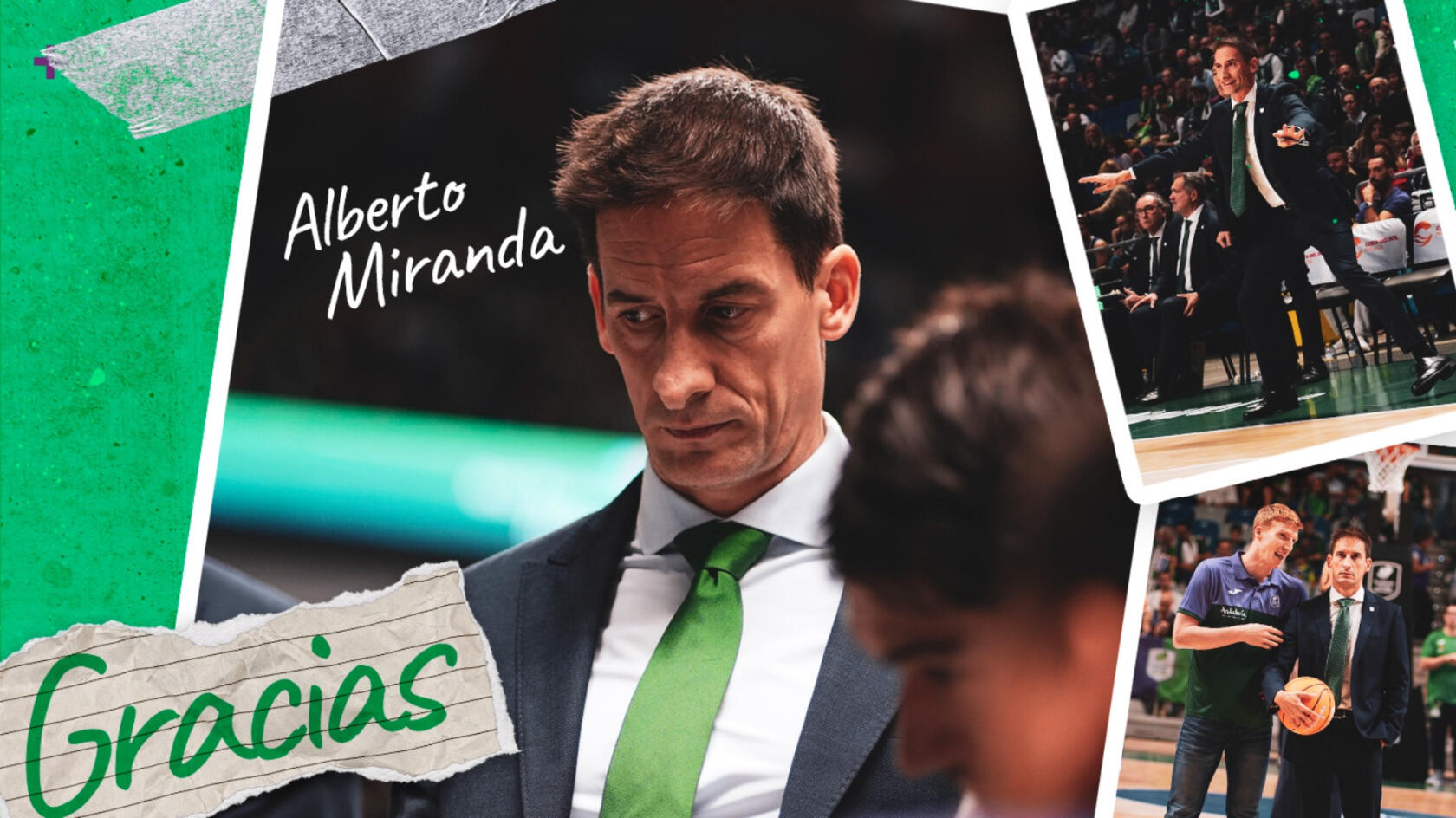 Alberto Miranda se desvincula del Unicaja