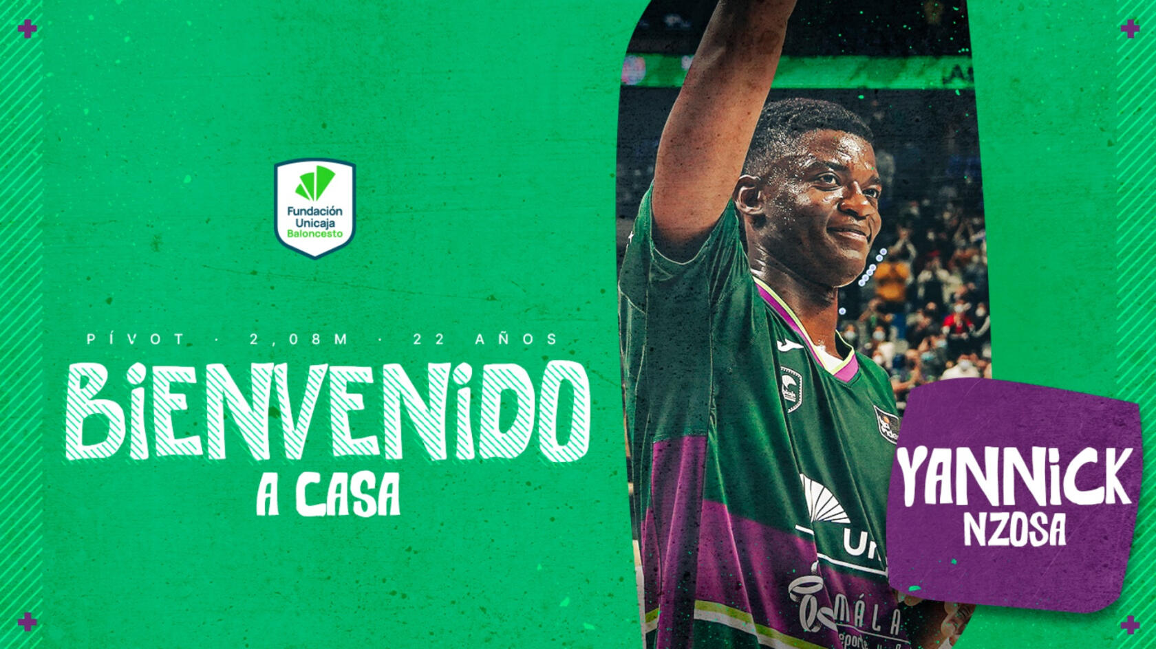 Yannick Nzosa vuelve a casa
