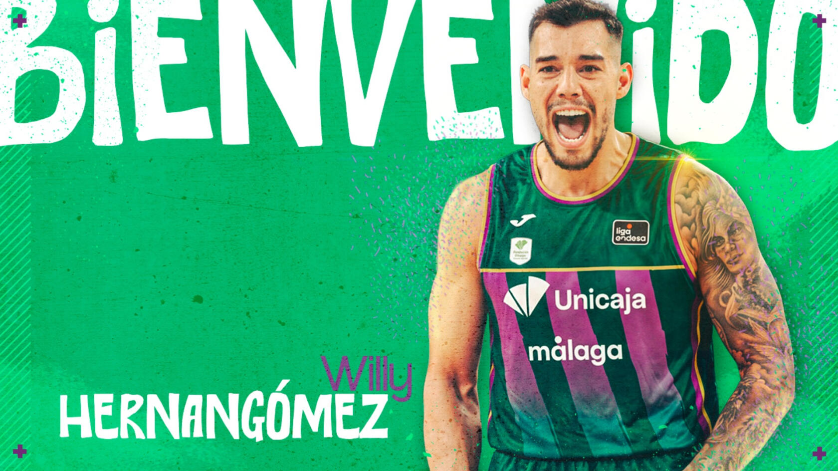 Willy Hernang&oacute;mez, galones para la zona del Unicaja