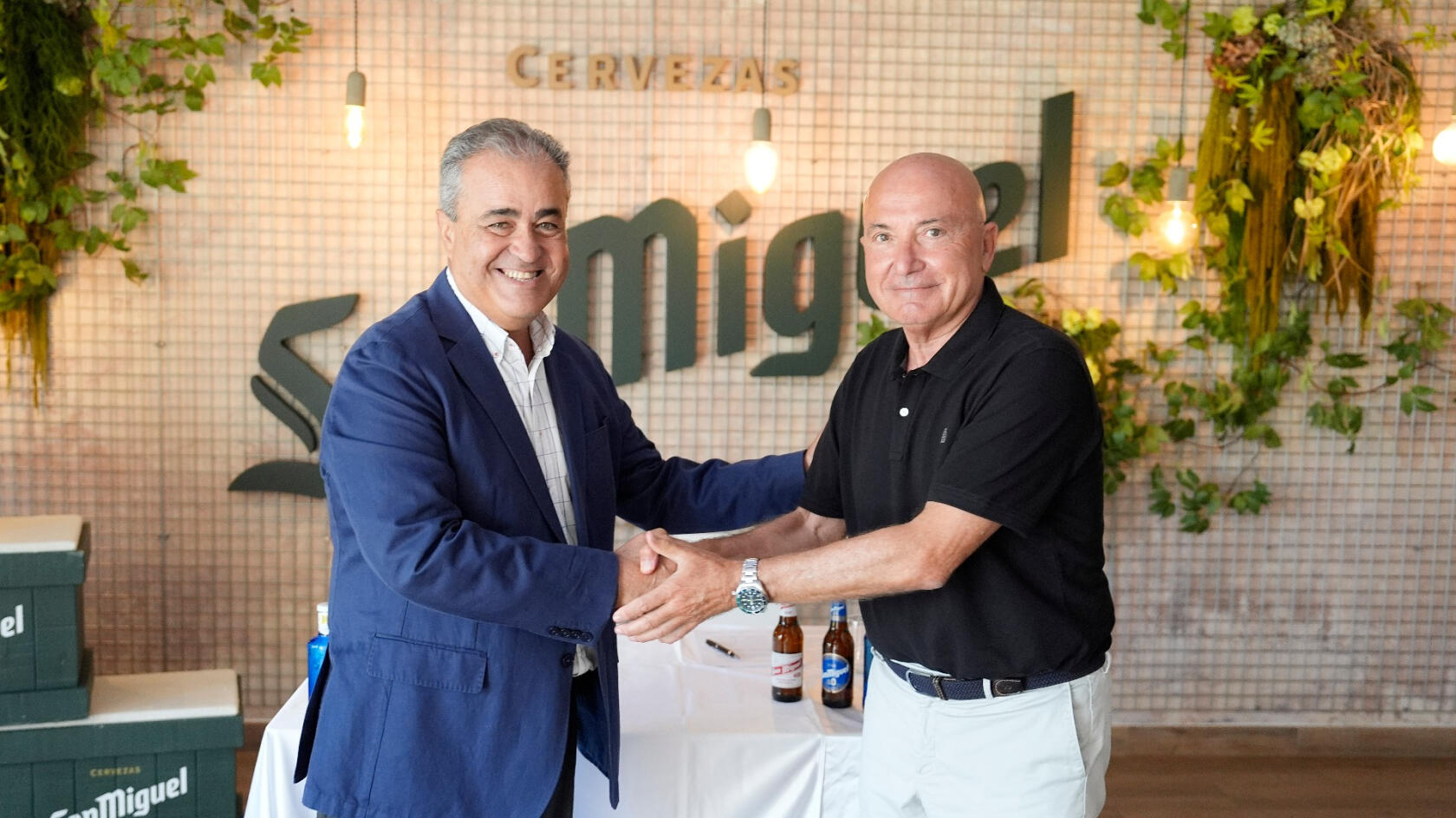San Miguel y Unicaja Baloncesto renuevan por cinco temporadas m&aacute;s