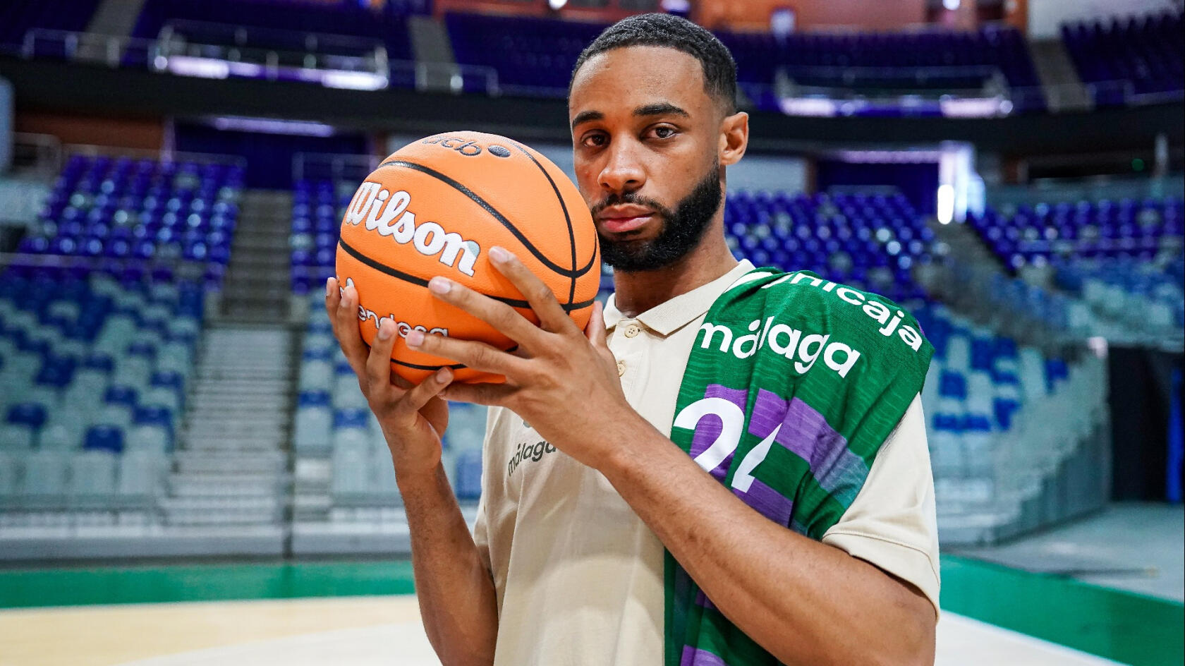 Cameron Hunt: &ldquo;Unicaja es un equipo ambicioso, igual que yo&rdquo;