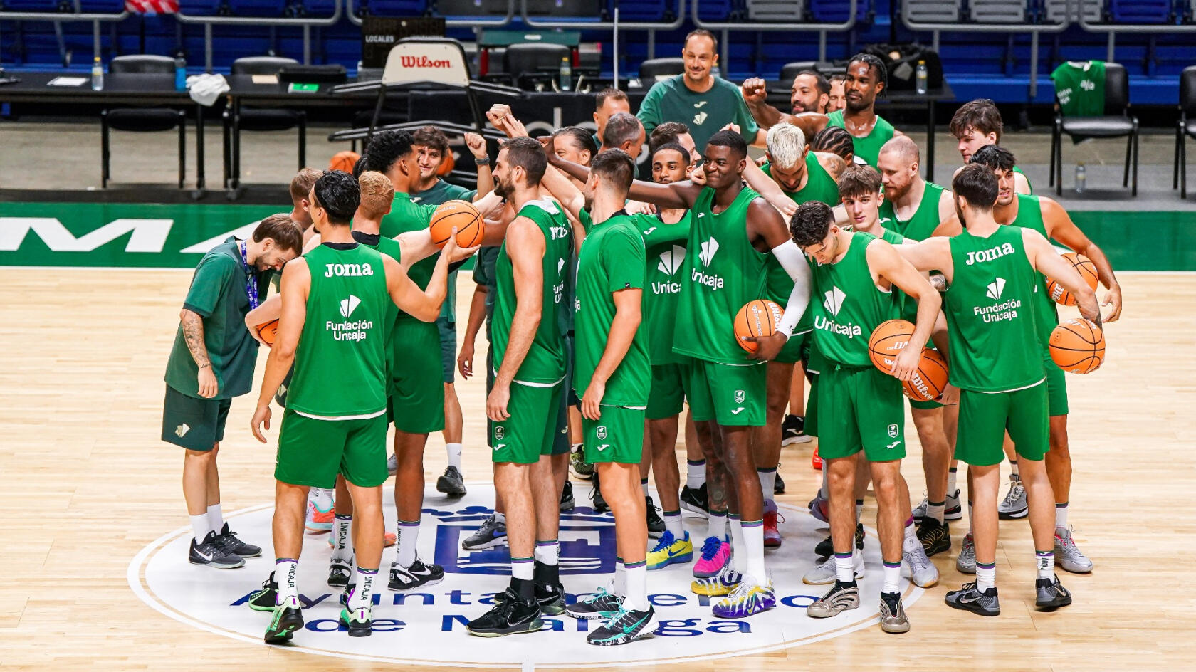 El Unicaja vuelve a la acci&oacute;n