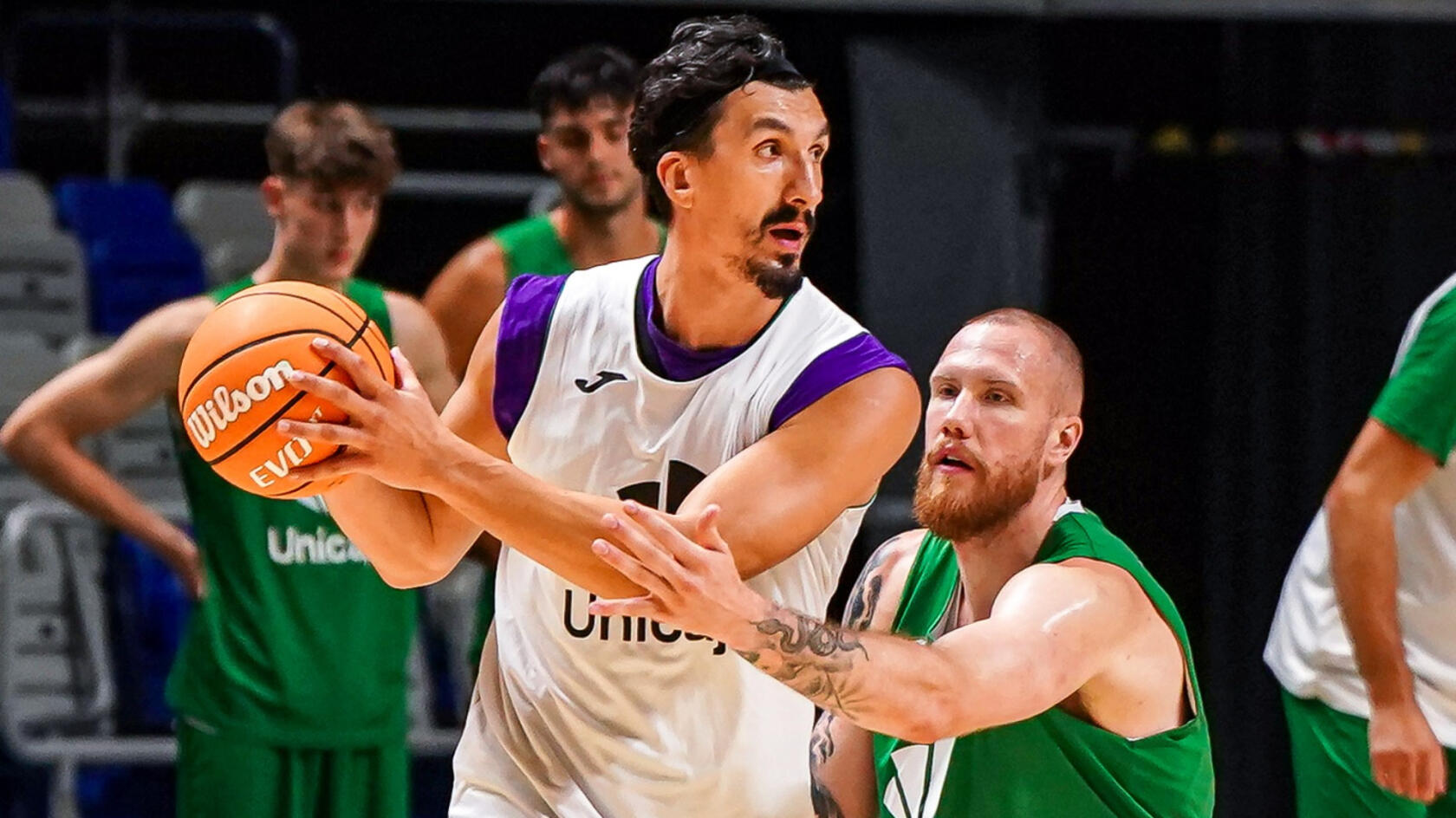 Nihad Djedovic: "Estamos entrenando duro y con ganas de jugar el primer partido"