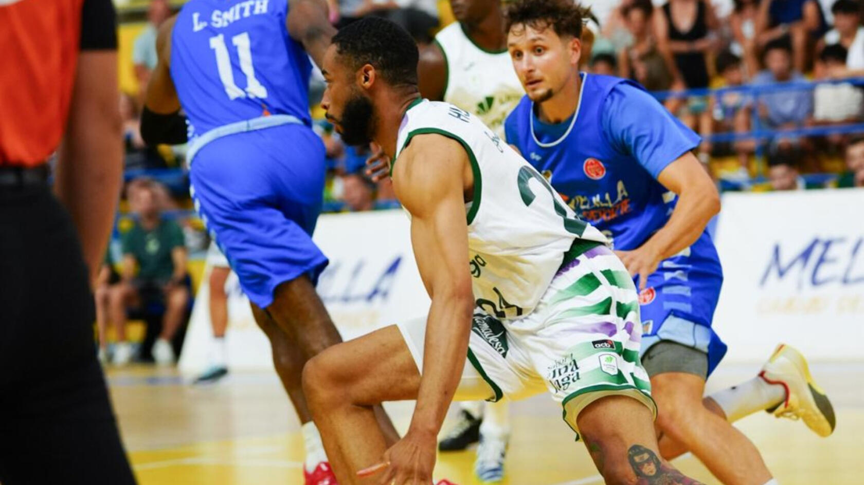 Estreno por todo lo alto en el Javier Imbroda (67-105)