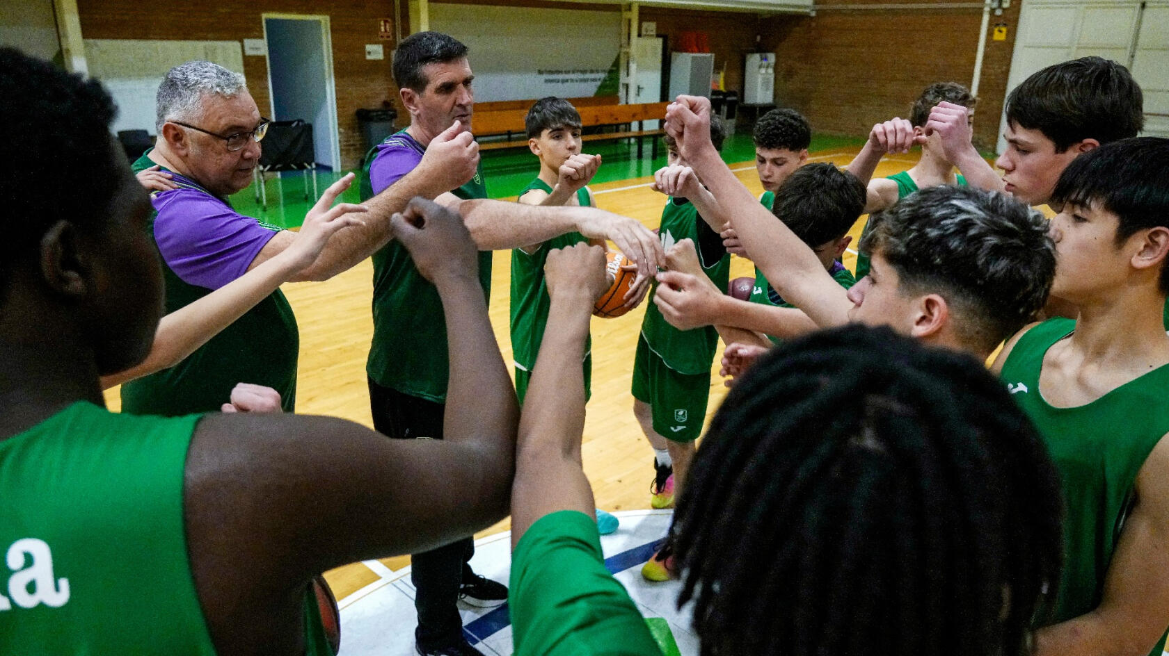 La Cantera retoma los entrenamientos