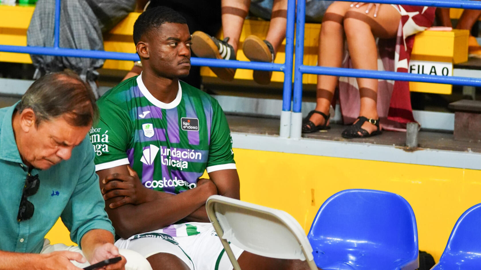 Yannick Nzosa, de baja 3 meses