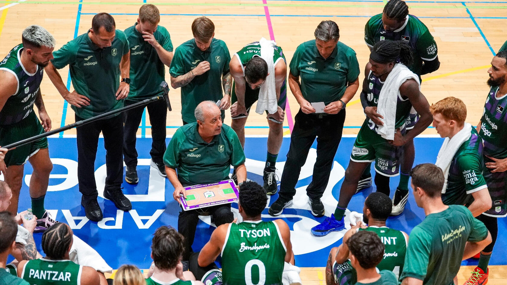 The Mart&iacute;n Carpena opens its doors against Real Madrid in the Costa del Sol Tournament