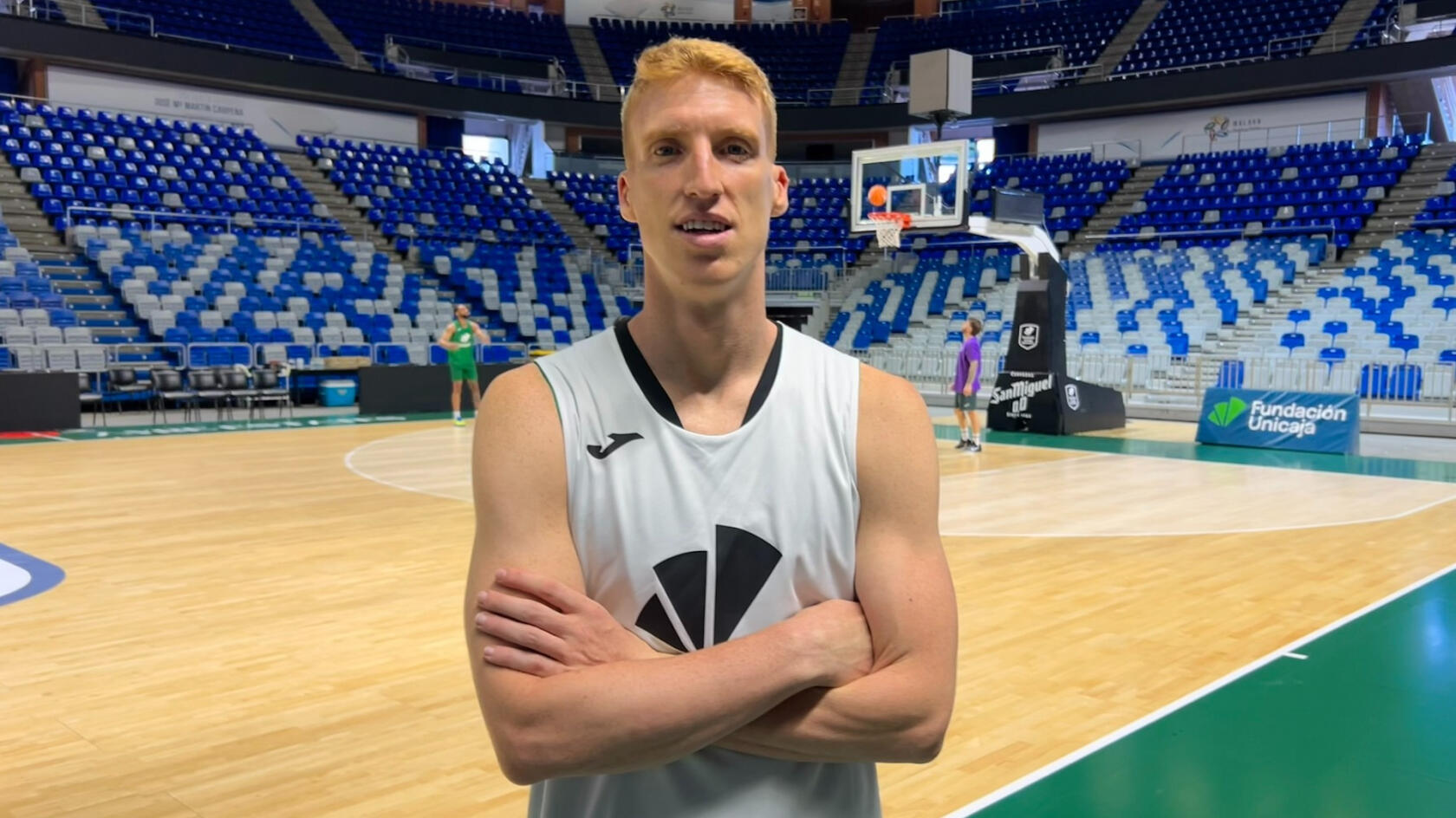 Alberto D&iacute;az: &ldquo;Ser&aacute; un gran partido contra el UCAM Murcia en Ja&eacute;n&rdquo;