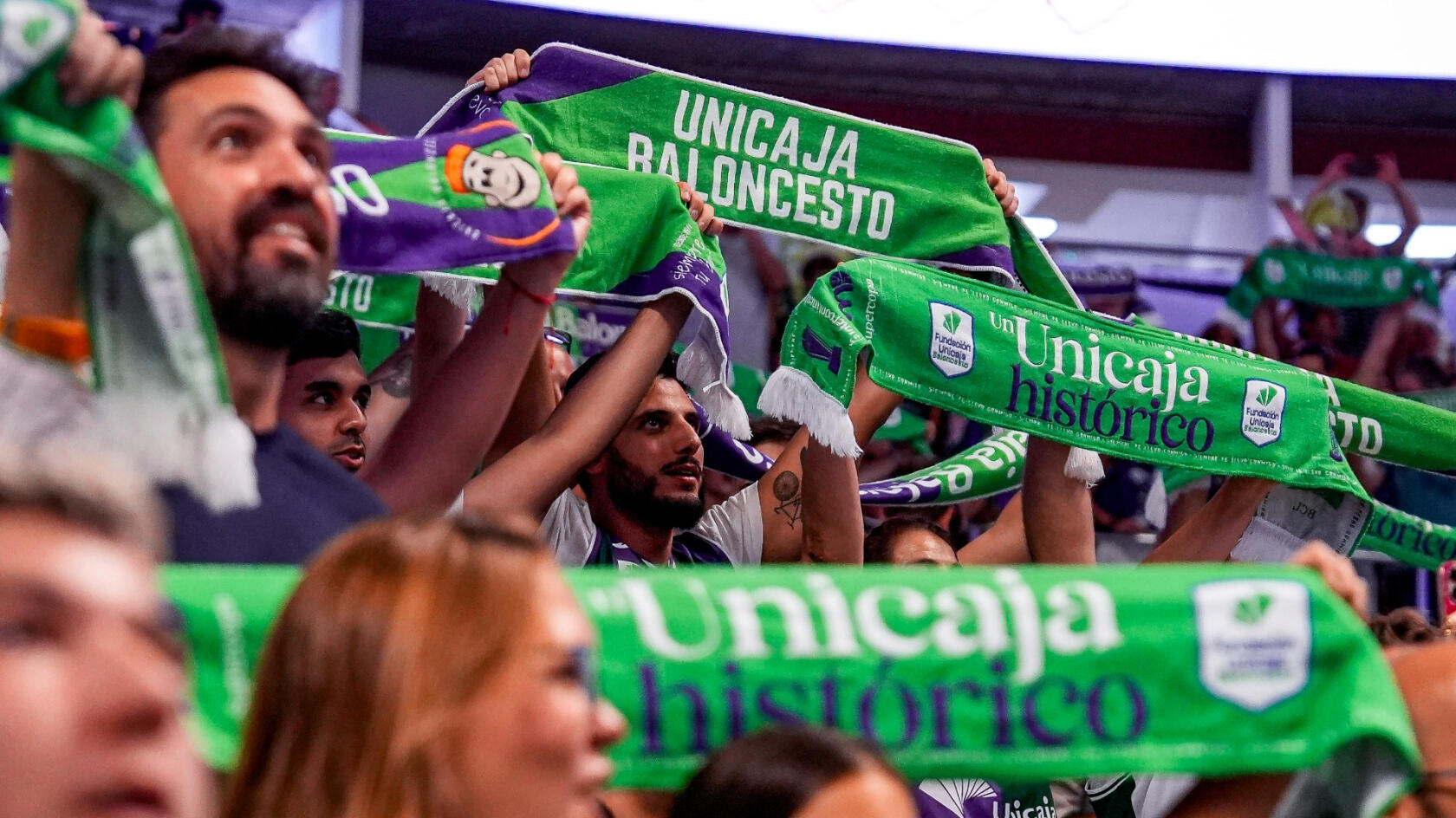El Unicaja completa el cupo de 9265 abonados