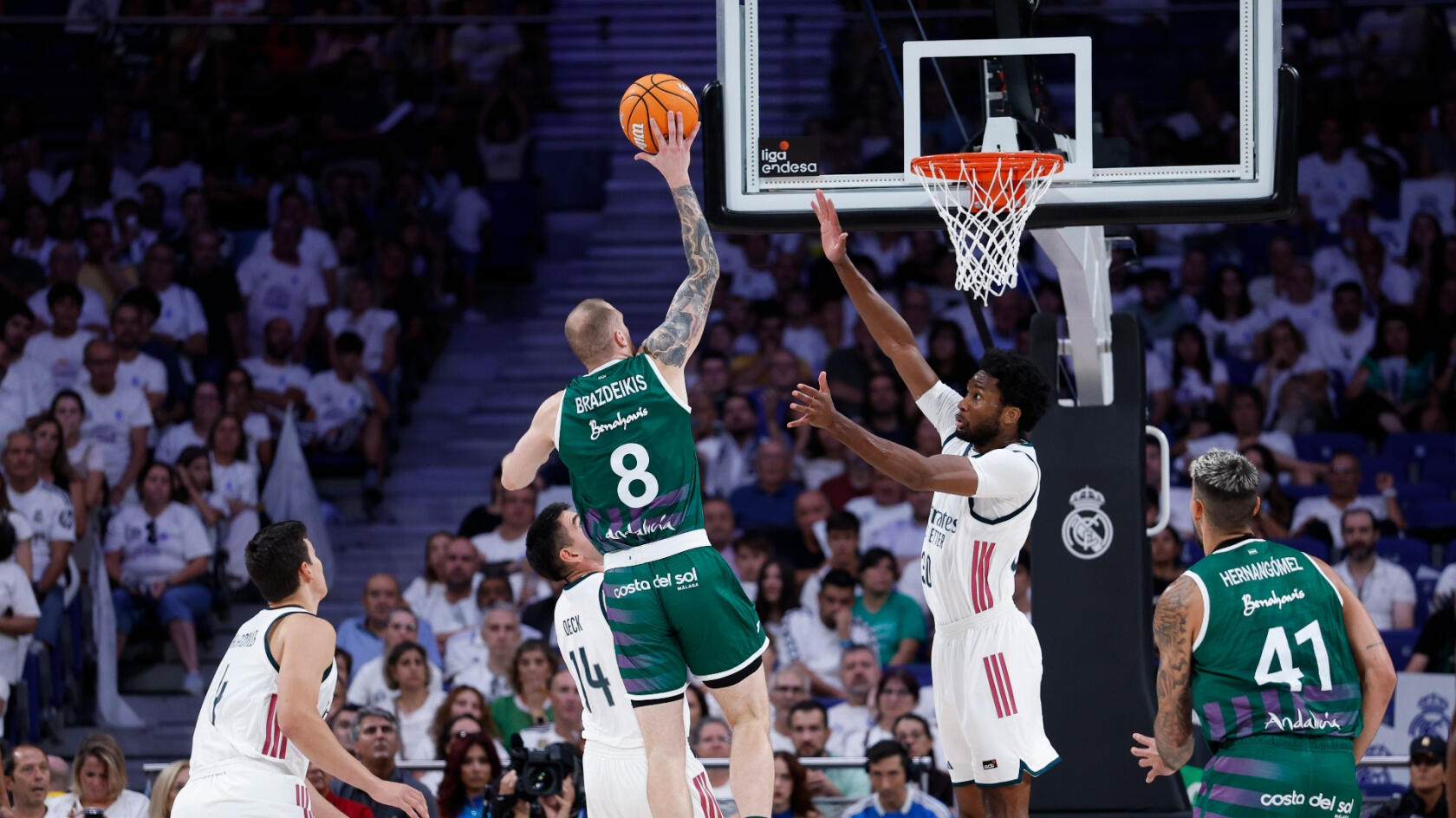 Partidazo sin premio en Madrid (89-87)