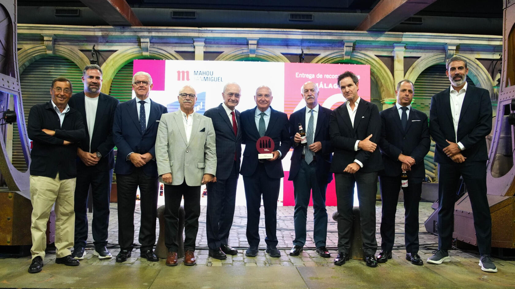 Unicaja Baloncesto, distinguido por Mahou San Miguel por su contribuci&oacute;n al desarrollo de M&aacute;laga