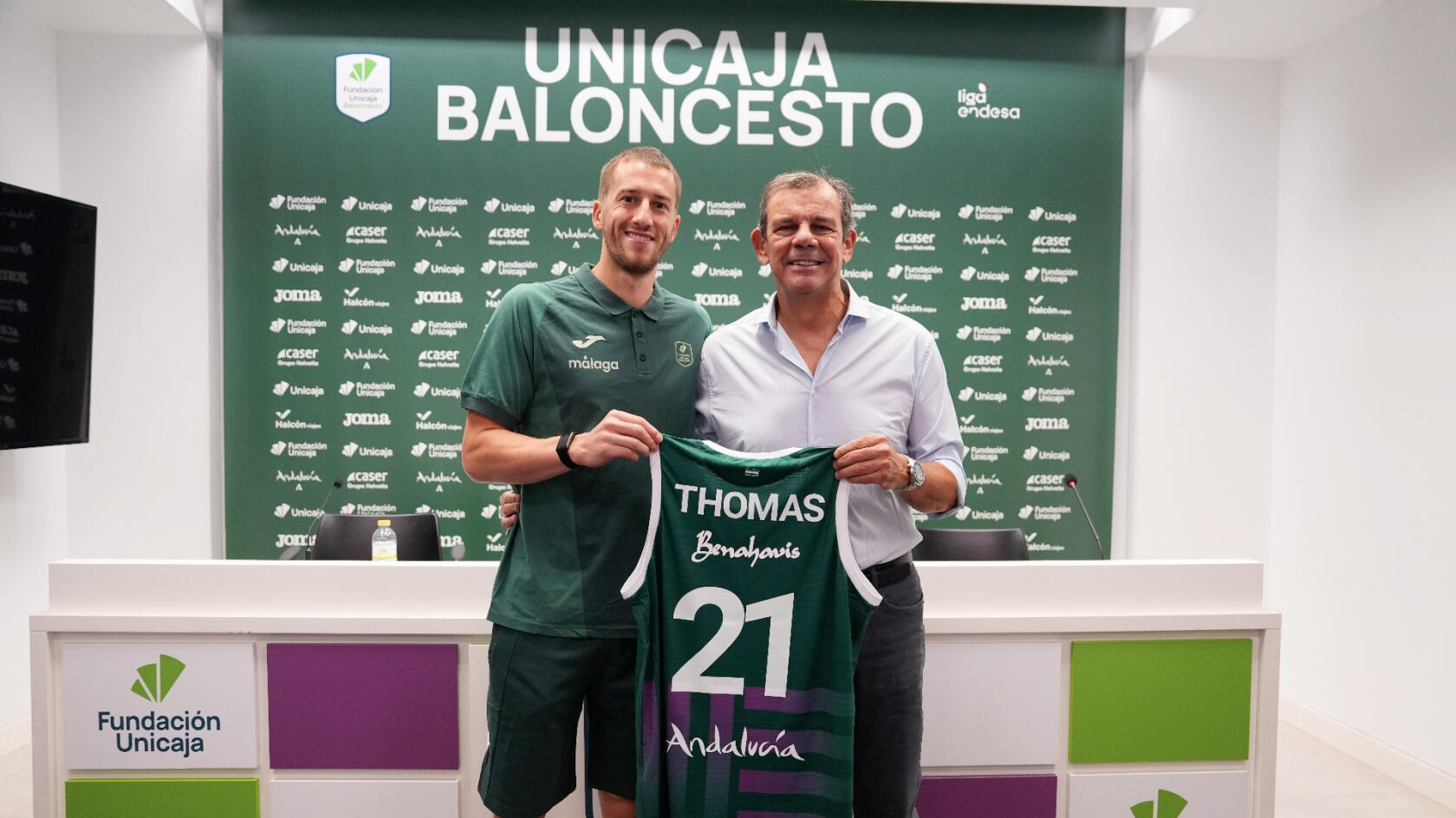 Matt Thomas: &ldquo;Puedo aportar experiencia y liderazgo&rdquo;