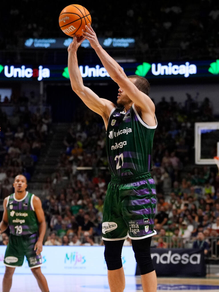 Matt Thomas ha debutado hoy con Unicaja