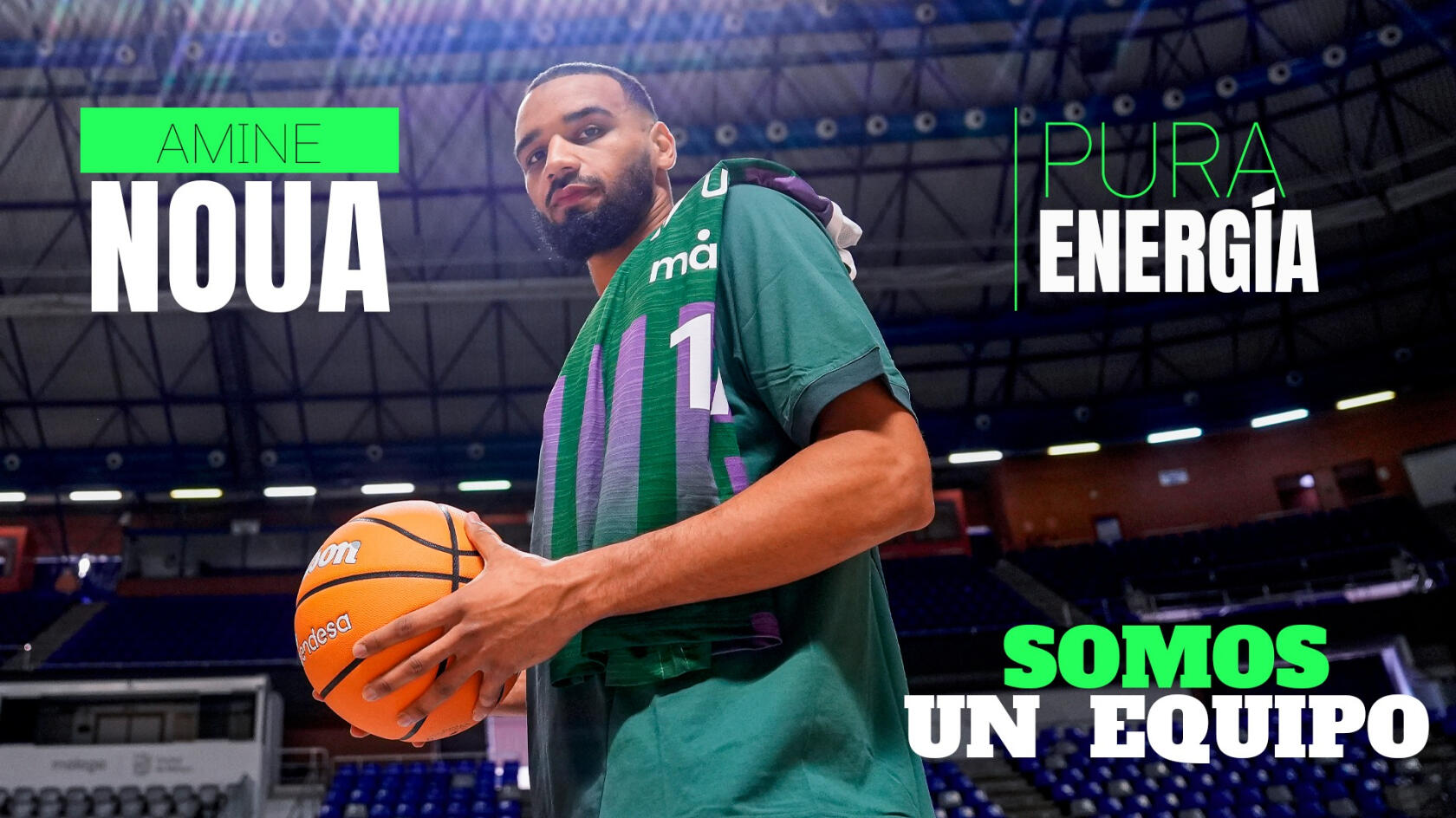 Amine Noua, pura energ&iacute;a