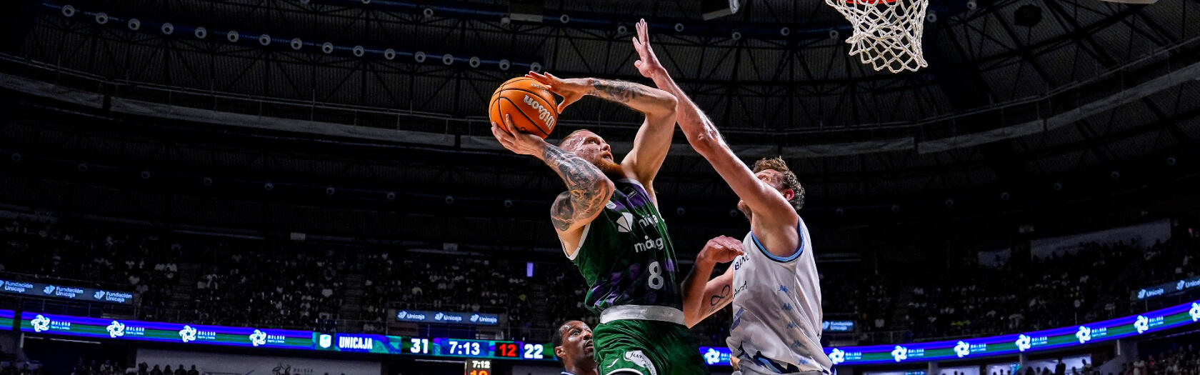Ignas Brazdeikis lanza ante Pustovyi