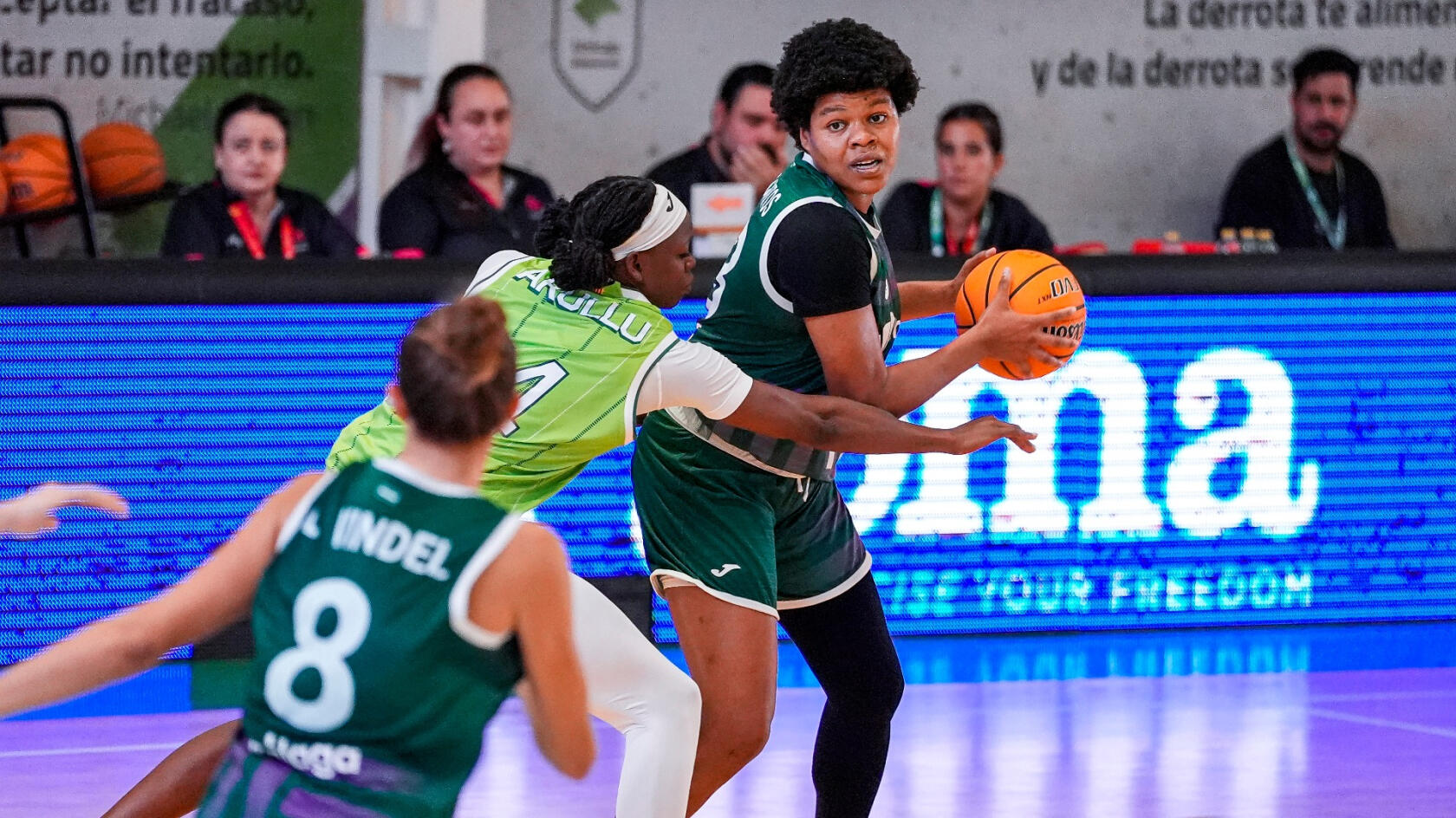 El esfuerzo final no basta ante un s&oacute;lido Joventut Badalona (66-76)