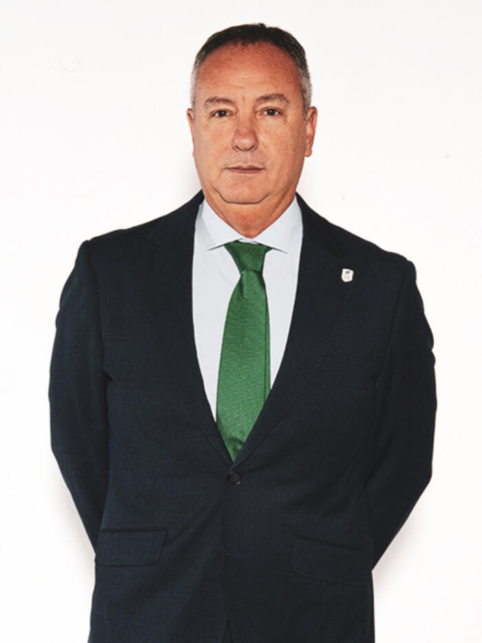 Javier Salvo, Delegado  web plantilla