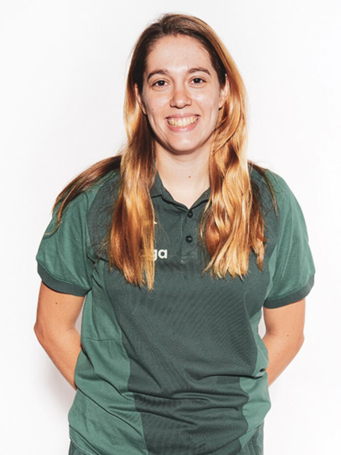 Arantxa Pareja, Preparadora Física  web plantilla