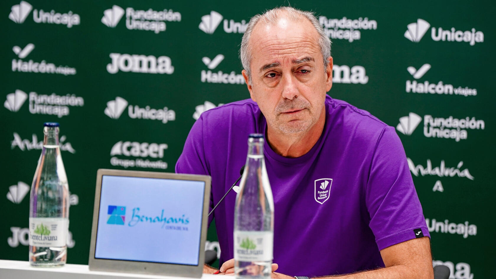 Txus Vidorreta: &ldquo;Ser&aacute; un duelo entre un gran R&iacute;o Breog&aacute;n y un muy buen Unicaja&rdquo;