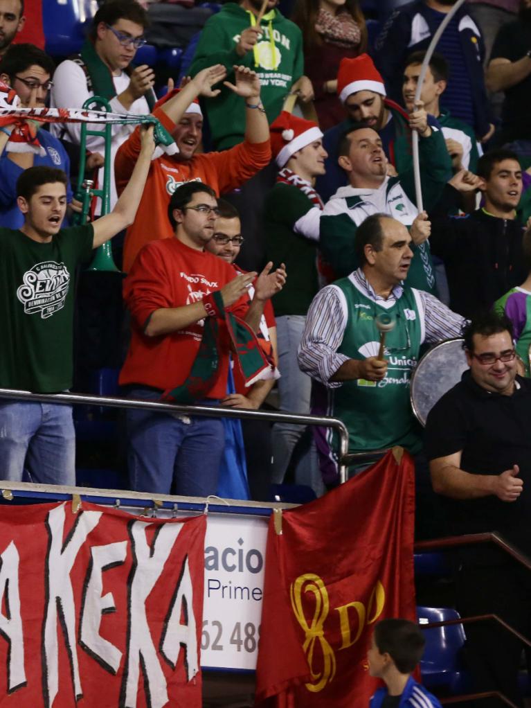 Las aficiones han disfrutado juntas demostrando que el deporte es siempre una fiesta