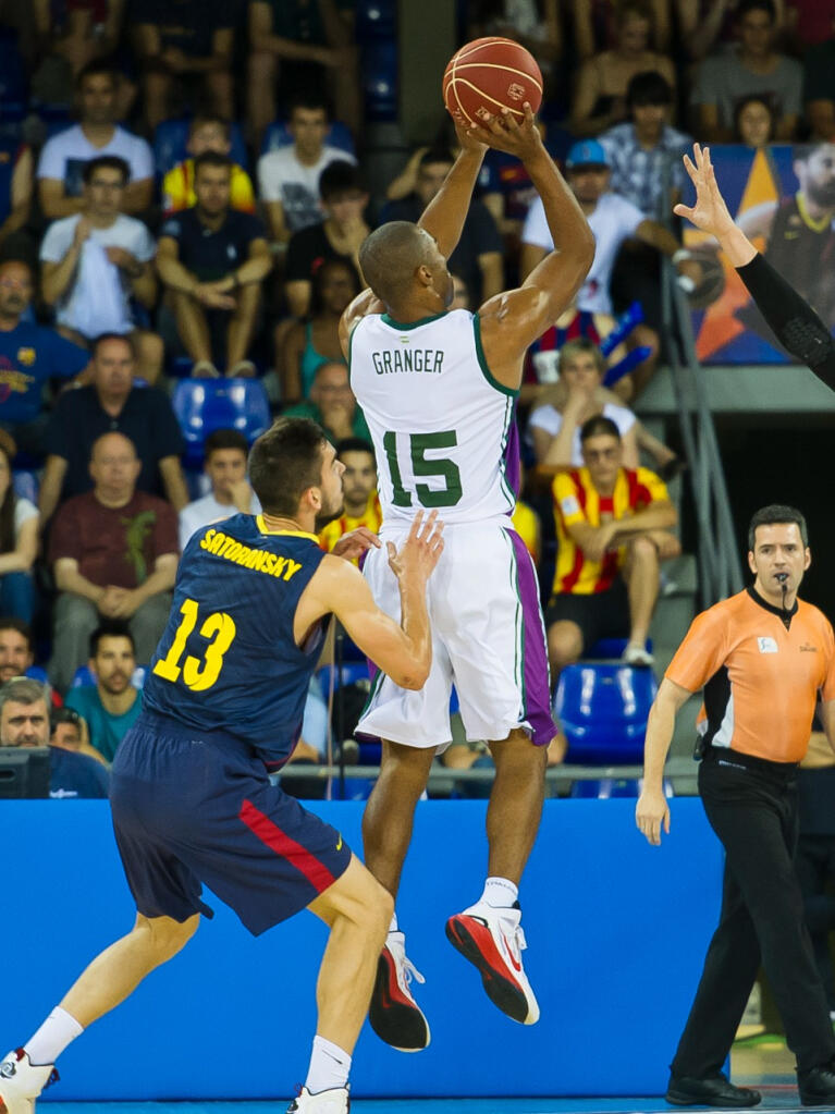 Granger lanza en suspensión tras superar a Satoransky