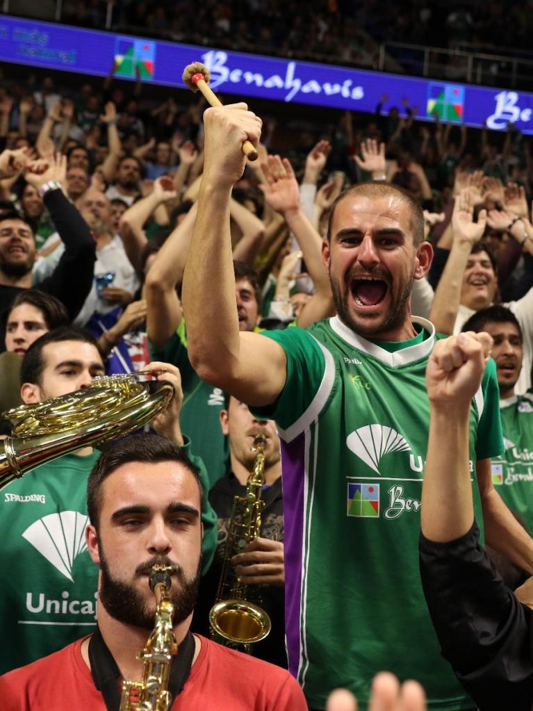 La afición ha disfrutado mucho con la remontada del equipo