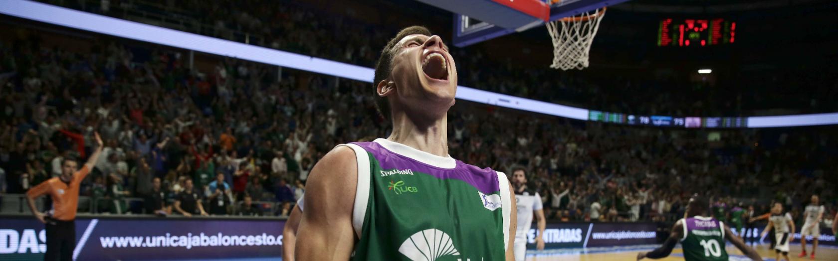 Nedovic celebra su último mate