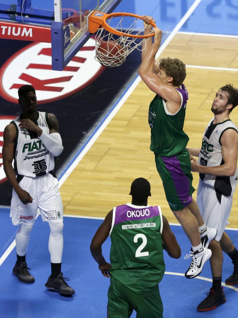 Kuzminskas ha logrado tres mates en el día de hoy