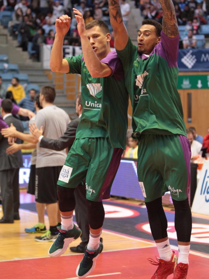 Nedovic y Jackson durante la presentación