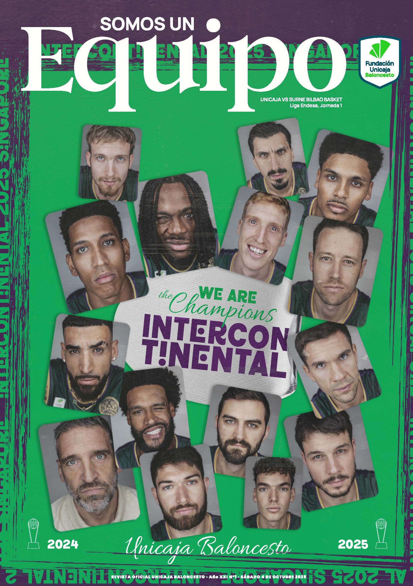 Unicaja vs. Surne Bilbao Nº01 2025-26