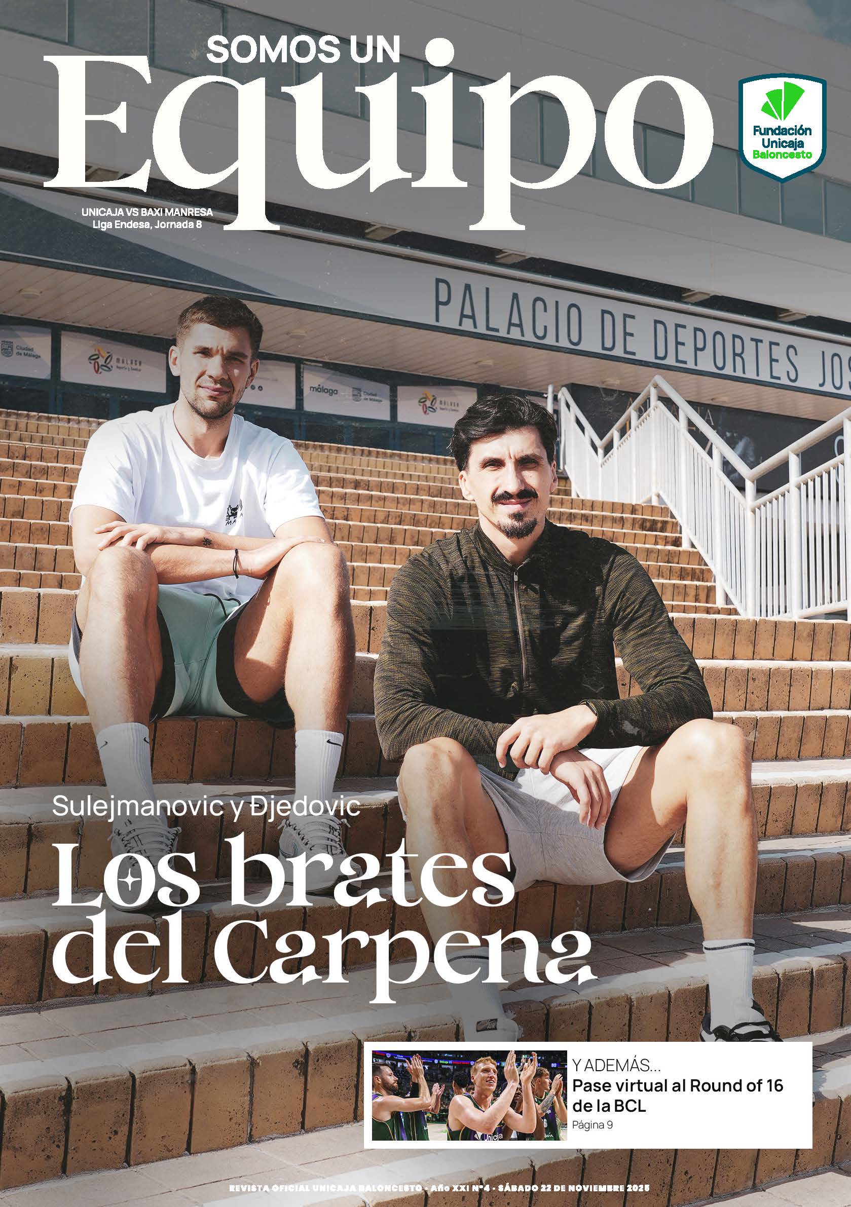 Unicaja vs. BAXI Manresa Nº04 2025-26
