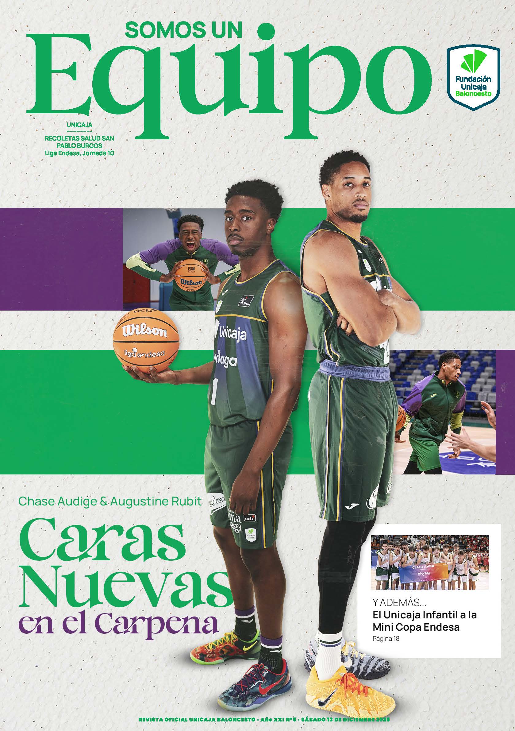 Unicaja vs. San Pablo Burgos Nº05 2025-26