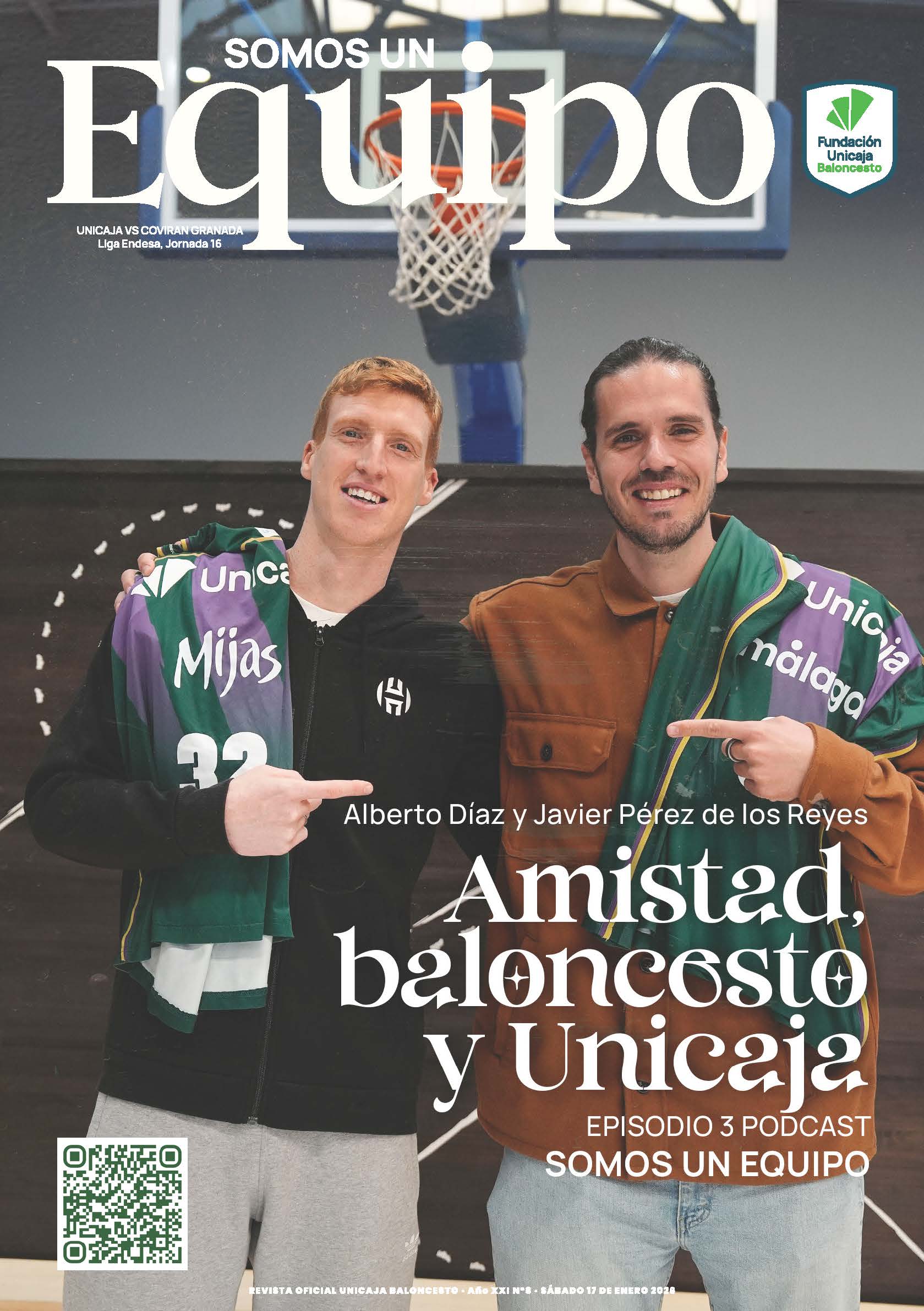 Unicaja vs. Covirán Granada Nº08 2025-26